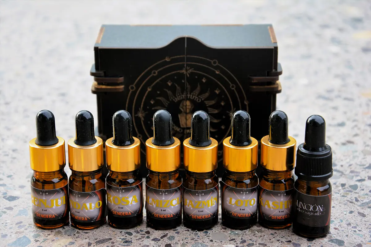 Aceites Egipcios 1