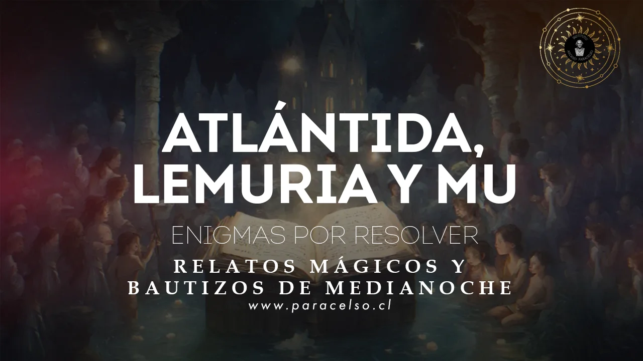 Atlántida, Lemuria y Mu