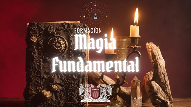 Curso Formación en Magia Fundamental Online Grabado Paracelso