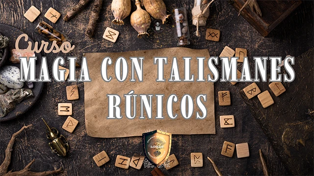 Curso Magia con Talismanes Rúnicos Online Grabado
