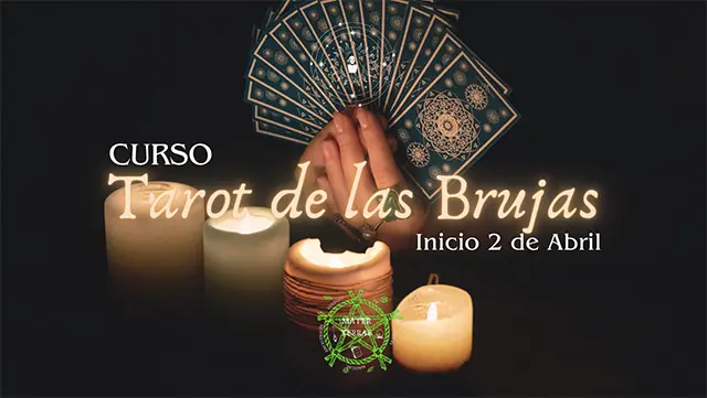 Curso Tarot de las brujas - Formaciones, Cursos, Talleres Online - Instituto Arcano Paracelso Santiago Providencia Chile 1