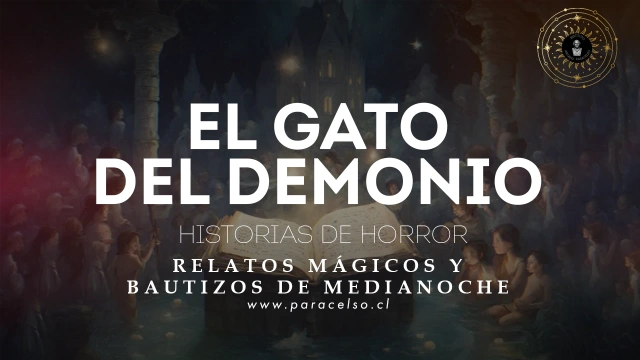 Historias de Horror - El Gato del Demonio - Podcast 131 - Paracelso.cl