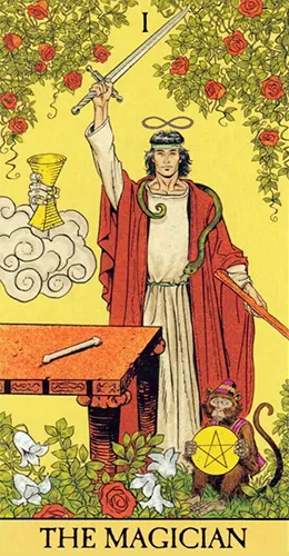 El mago Tarot Profesional Integrativo cursos talleres y diplomados dimension quasar