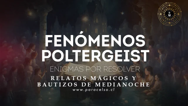Enigmas por Resolver - Fenómenos Poltergeist - Podcast 113 - Paracelso.cl