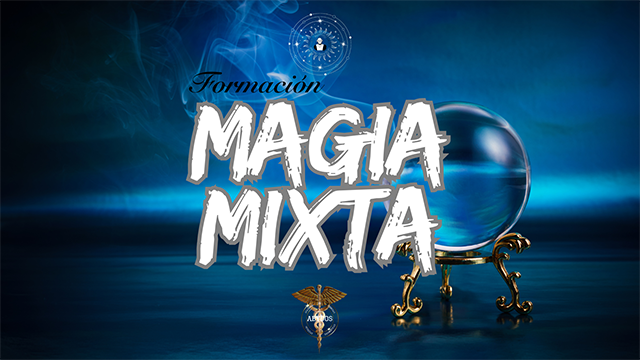 Curso de Magia Mixta Online | Formación Completa de 10 Meses