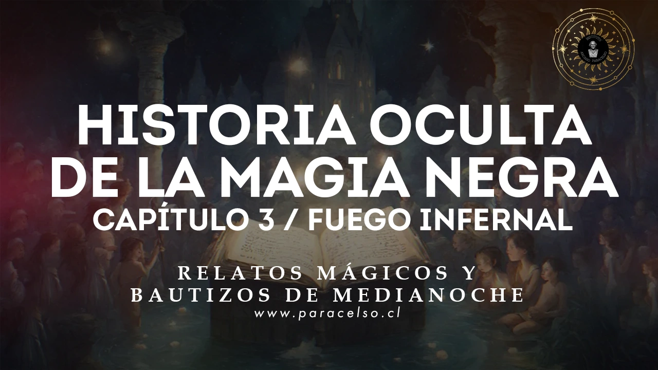 Historia Oculta de la Magia Negra - Capítulo 3 - Fuego Infernal - Podcast 120 - Paracelso.cl