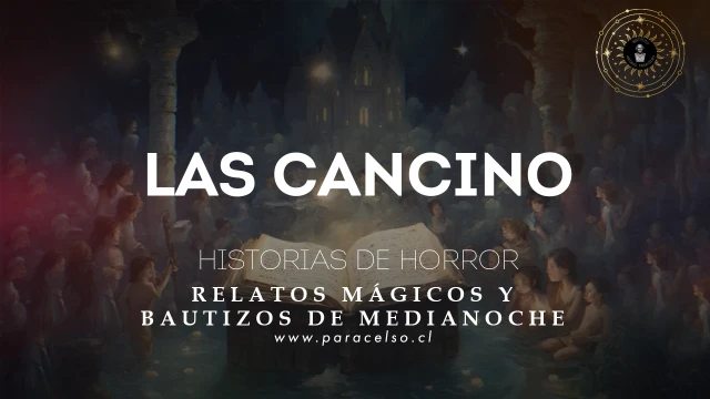 Historias de Horror - Las Cancino - Podcast 116 - Paracelso.cl