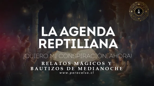La Agenda Reptiliana