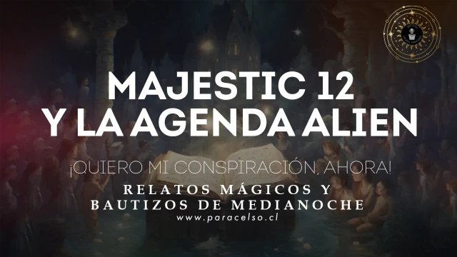 Majestic 12 y la agenda alien