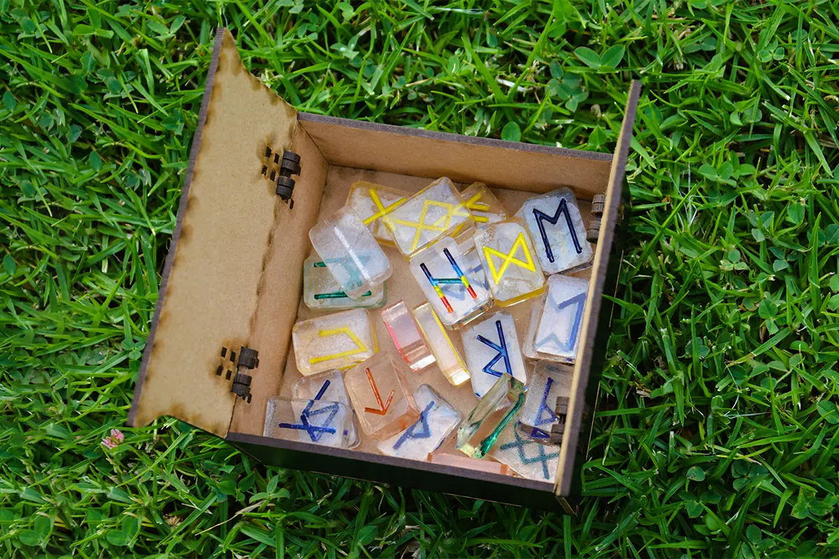 Set de Runas para sanación 1