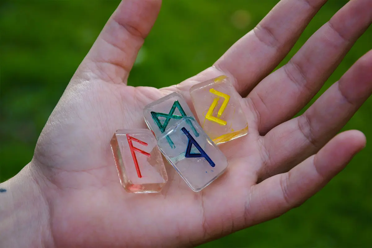 Set de Runas para sanación 3