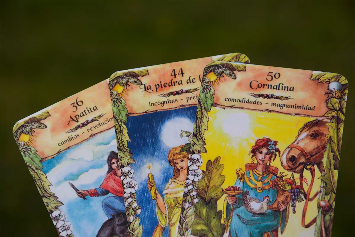 Tarot de las Brujas 1