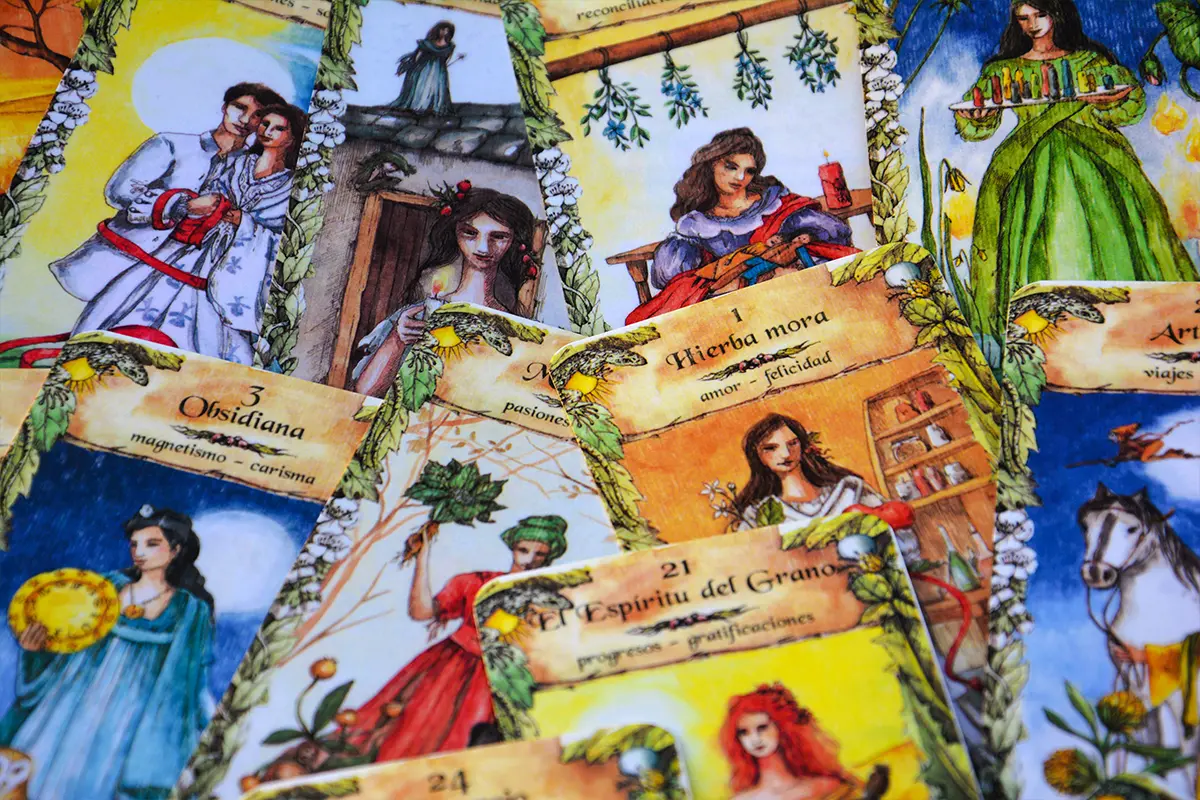Tarot de las Brujas 2