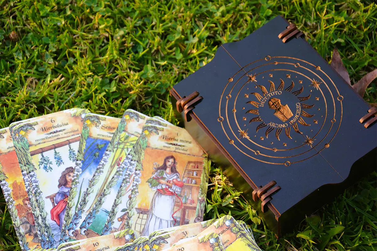 Tarot de las Brujas 3