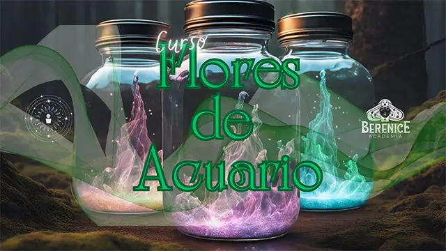 curso flores de acuario grabado