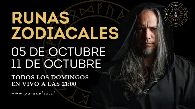runas zodiacales - 5 de octubre al 11 de octubre de 2026